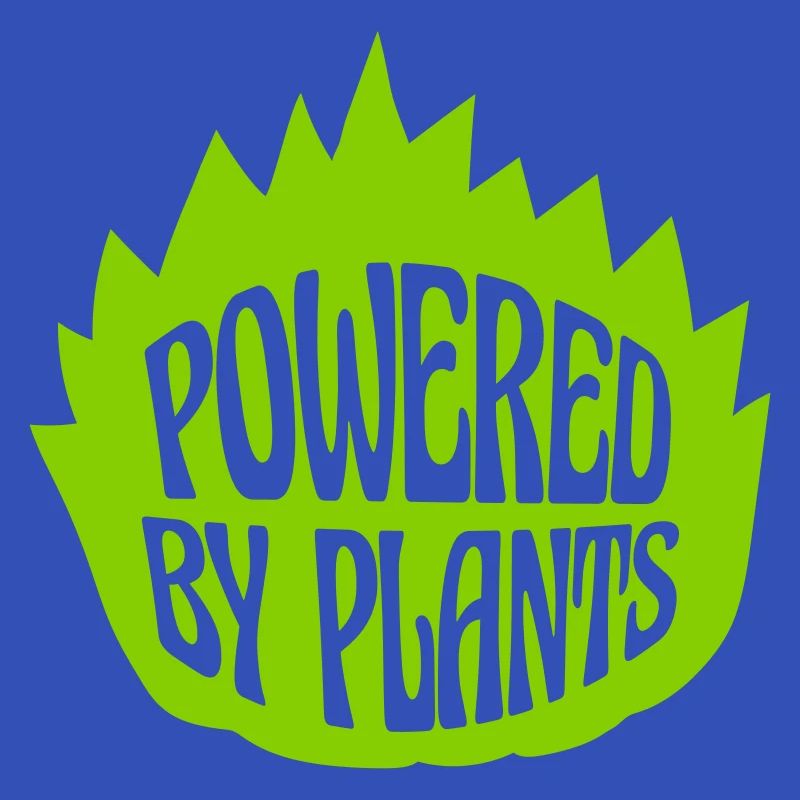 Powered by plants