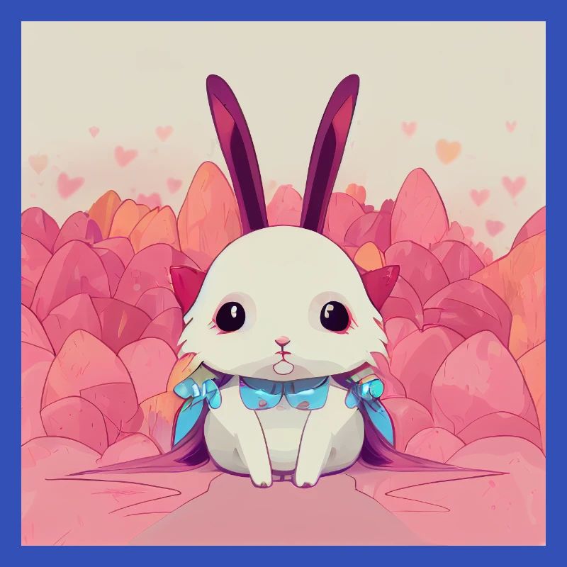 Cute Anime Rabbit