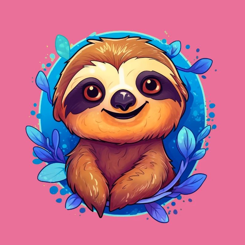 Cute Sloth
