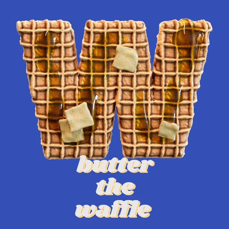 Waffel - Butter the waffle