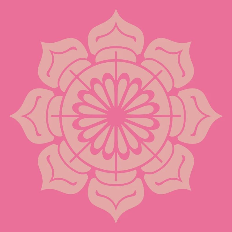 Mandala-Blume
