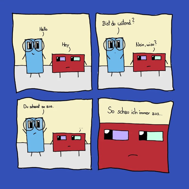 comic deutsch spaß lustig