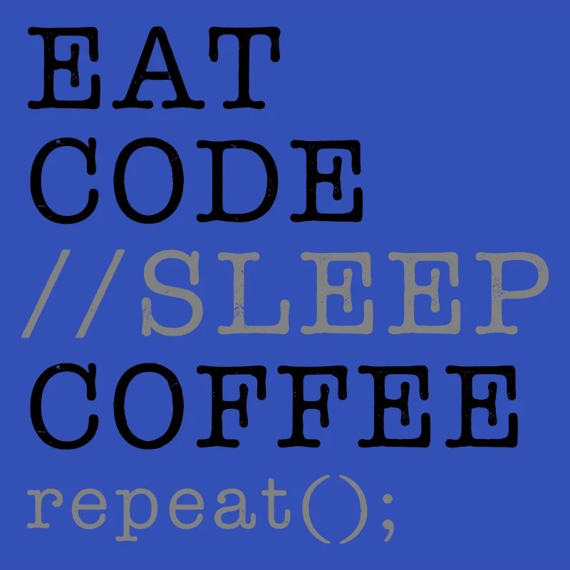 Computer Science Python Programmer Eat Code Sleep