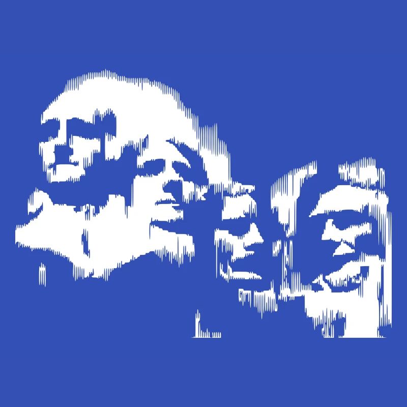 Mount Rushmore (white DDP)