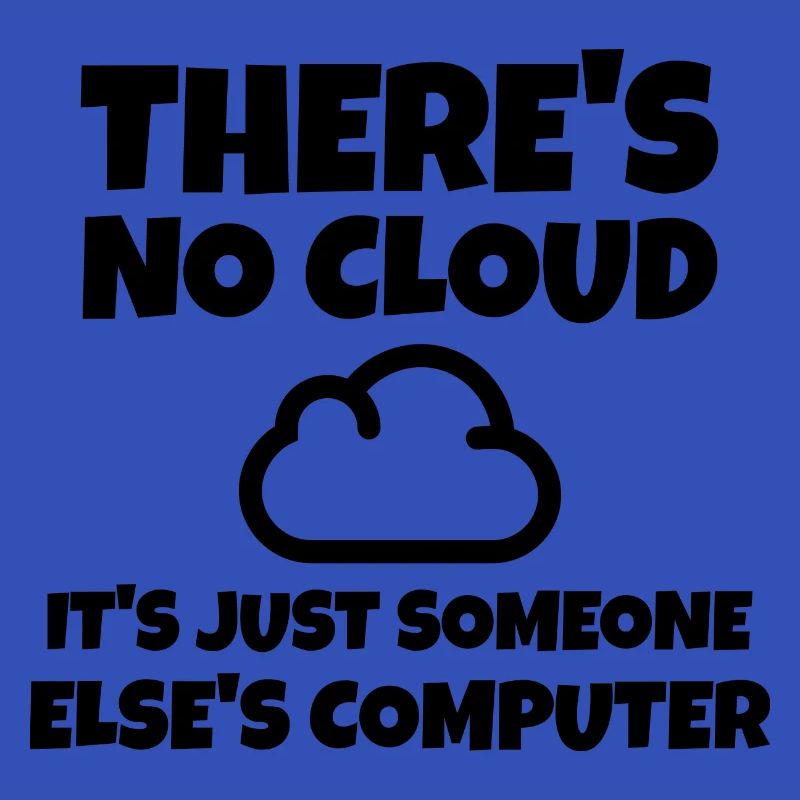 IT Spruch Cloud développeur d’ordinateur programmeur