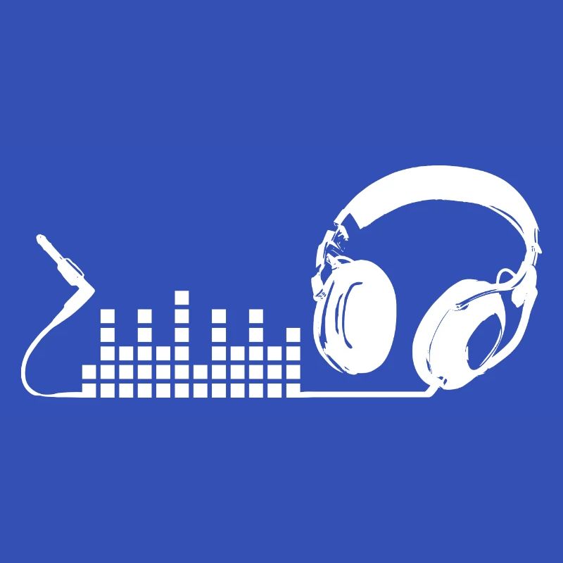 Kopfhörer Equalizer Beat Musik