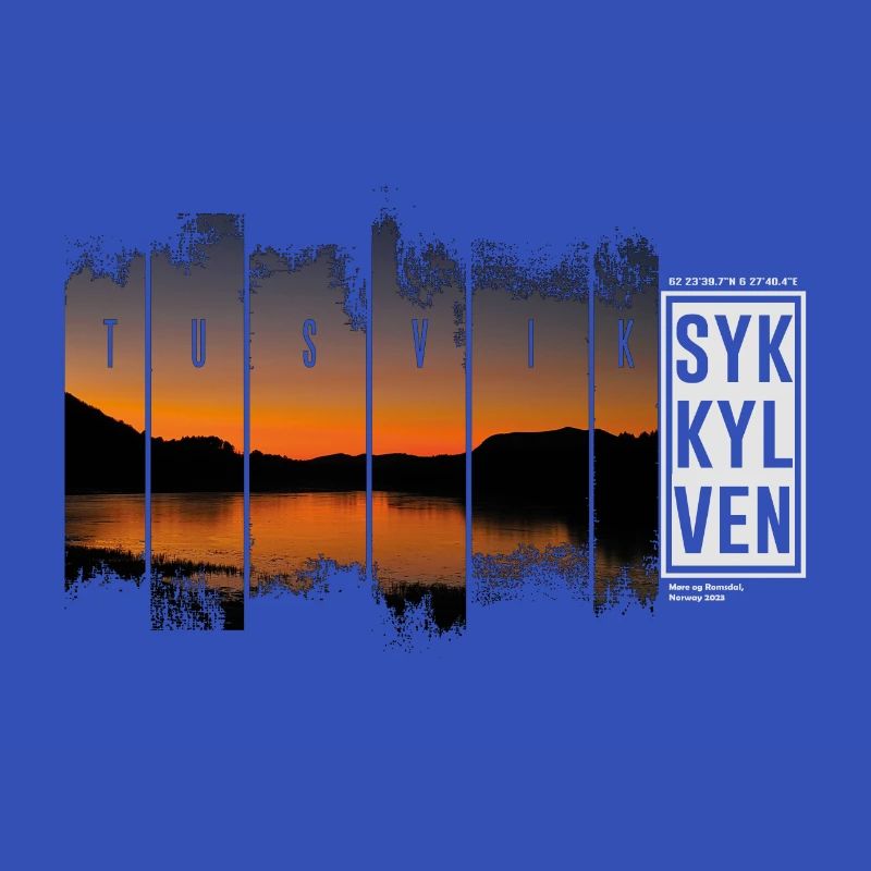 Tusvik - SYKKYLVEN