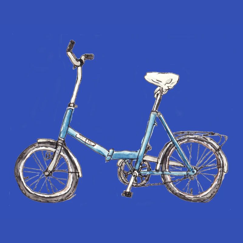 Roue pliante