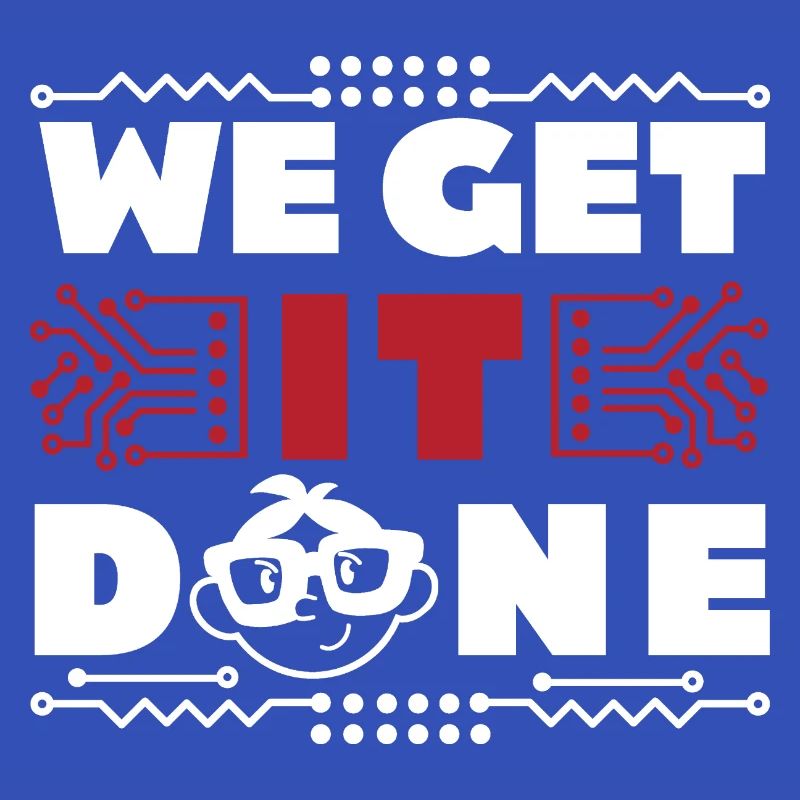 We get IT done IT-Fachmann Informatiker Computer