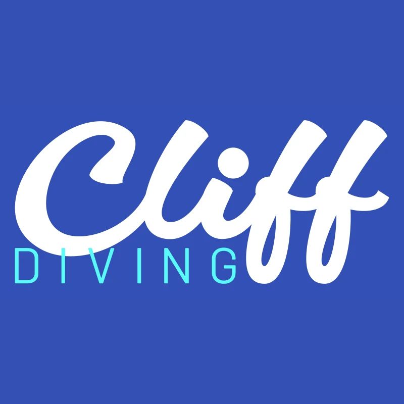 cliff diving