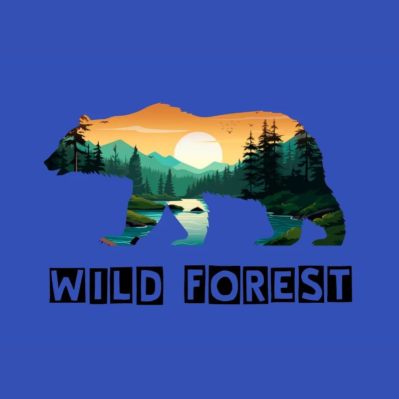 Bär – Wilder Wald