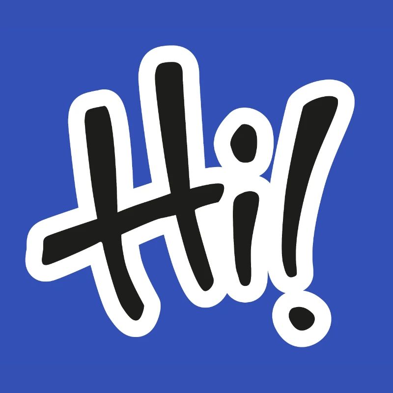 Hallo! Text