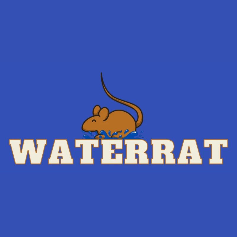 Wasserratte - Waterrat