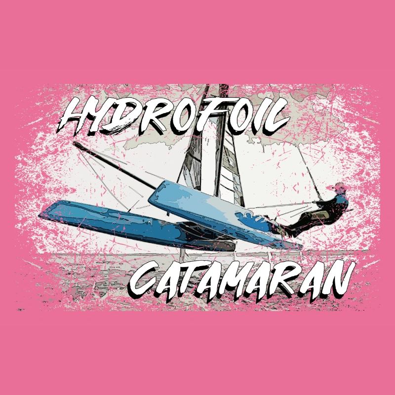 Katamaran-Tragflächenboot