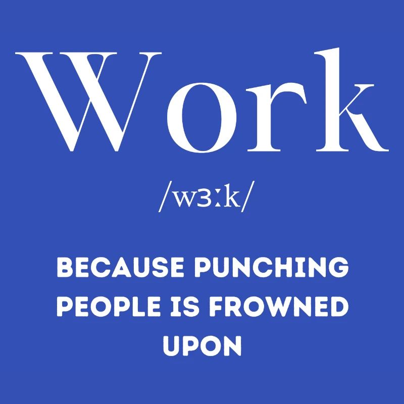 Arbeit Definition Englisch