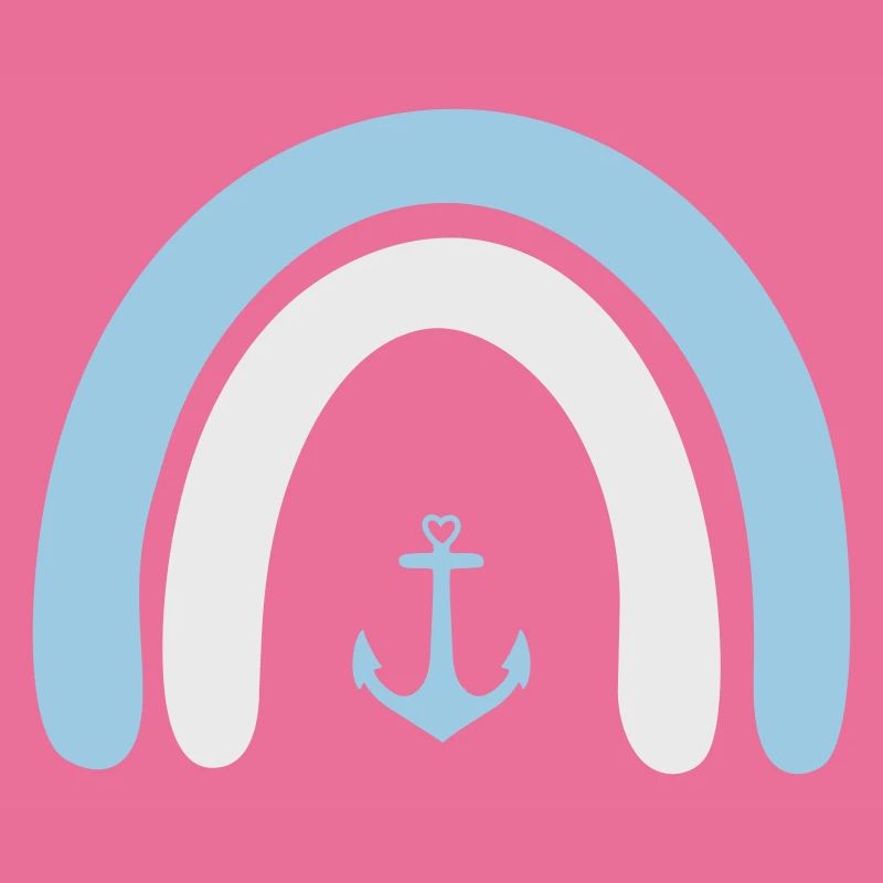 Regenbogen Meer
