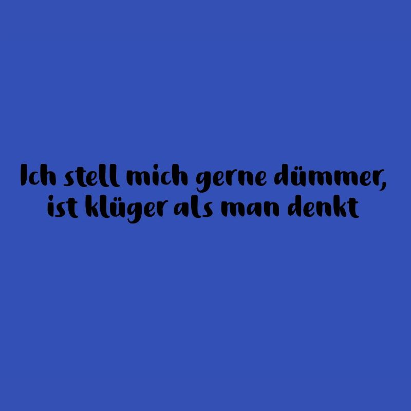Cooler Spruch Design