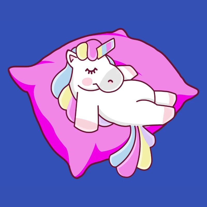 schlafendes Einhorn