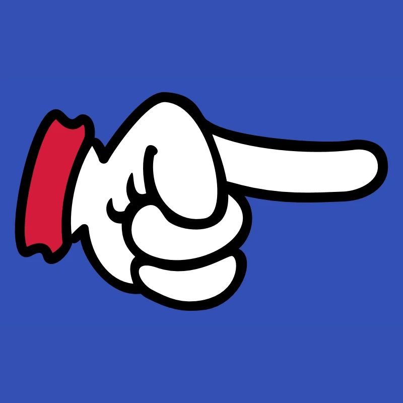 Finger pointing / pointing finger (3c)