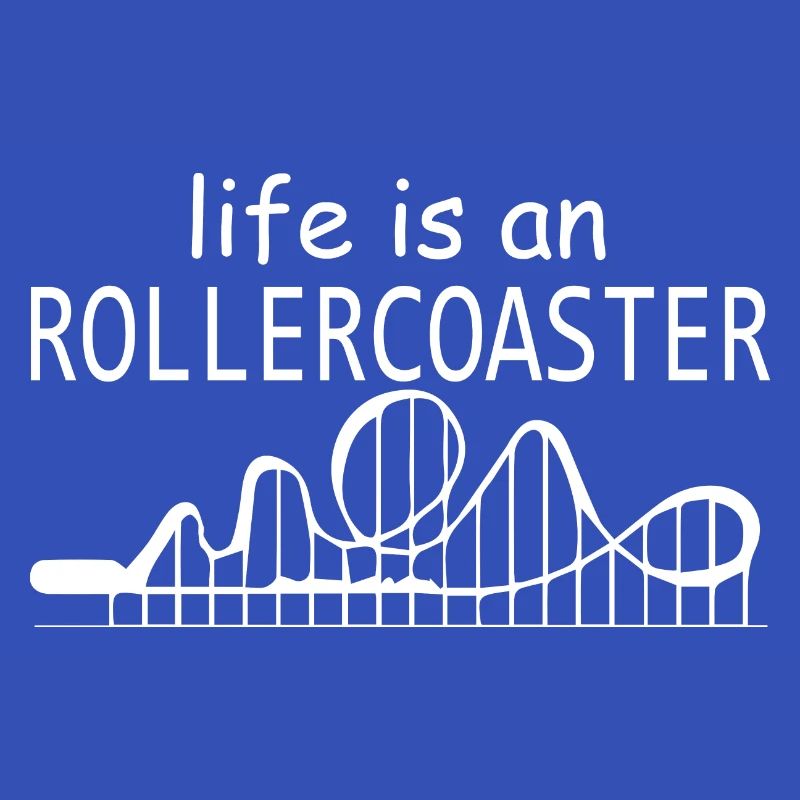 Rollercoaster Achterbahn
