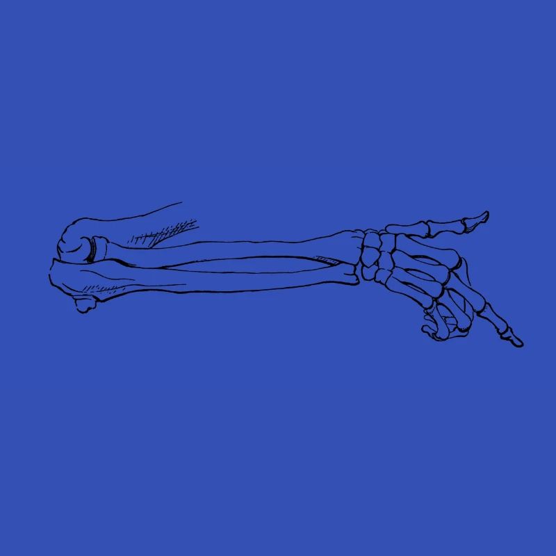 Skeletthand