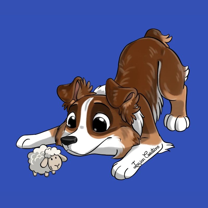 Der süßeste australische Schäferhund