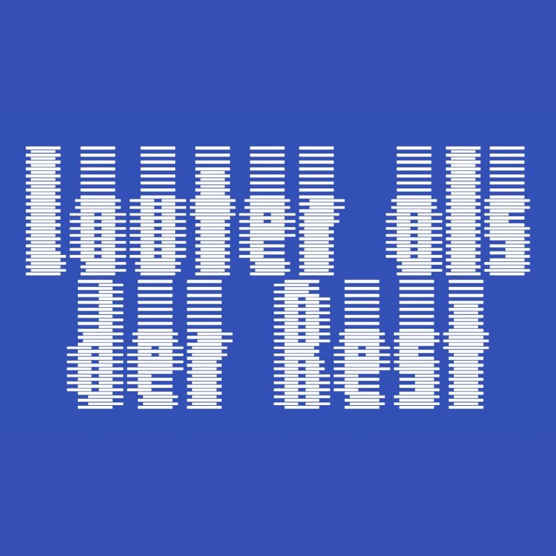 LAUTER ALS DER REST