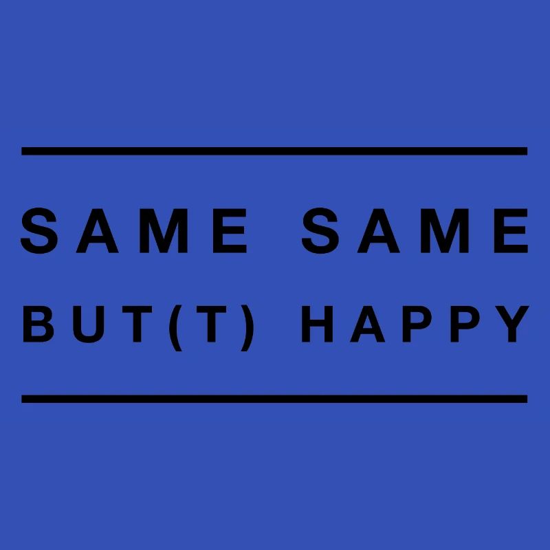 same same but happy