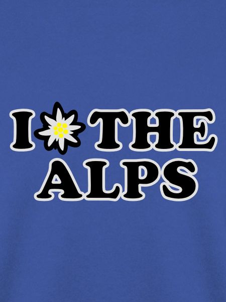 I love the Alps