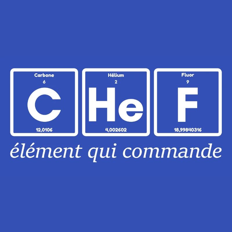 CHeF-Element, das steuert (weiß)