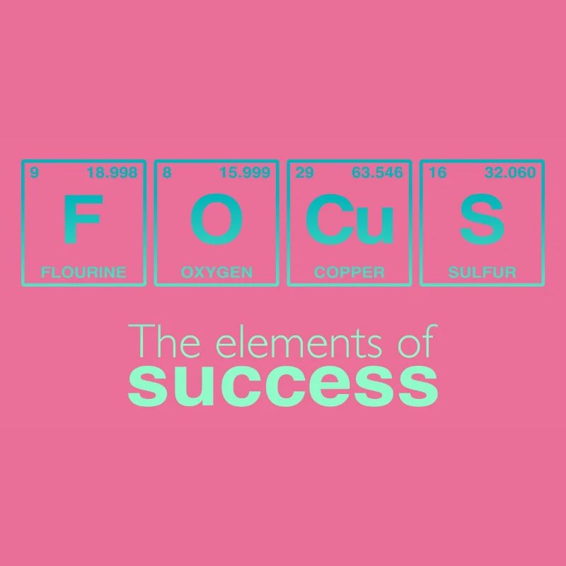 Drôle de dicton: Les éléments du succès - FOCUS