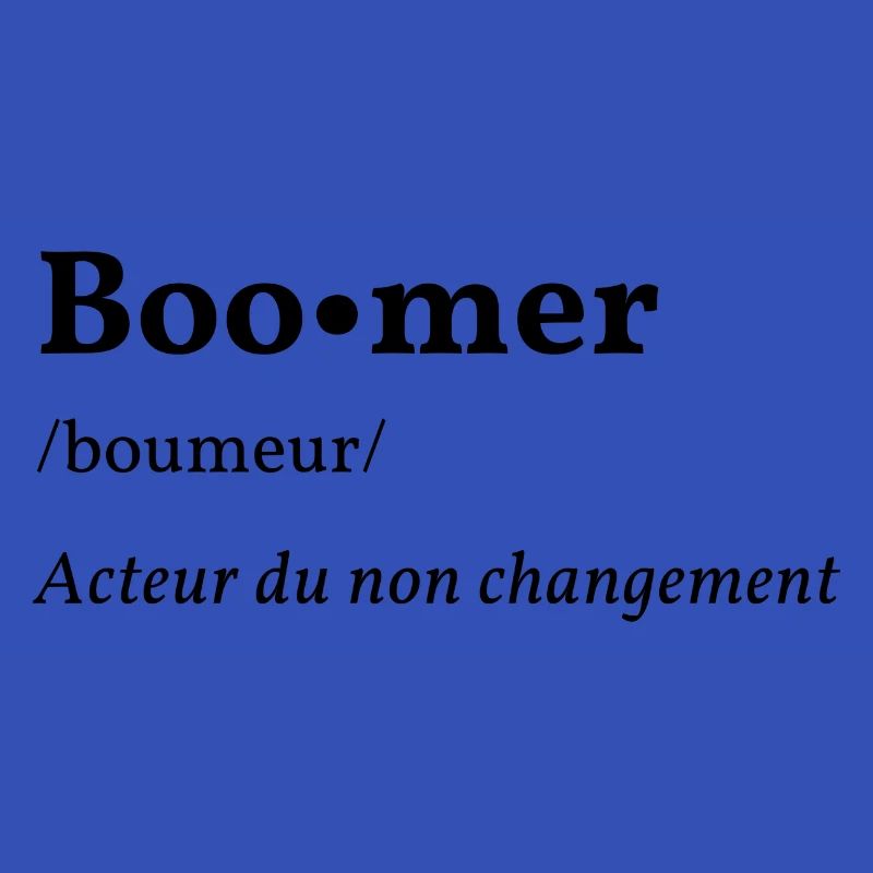 Die Boomer-Definition