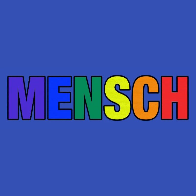 Mensch Regenbogen
