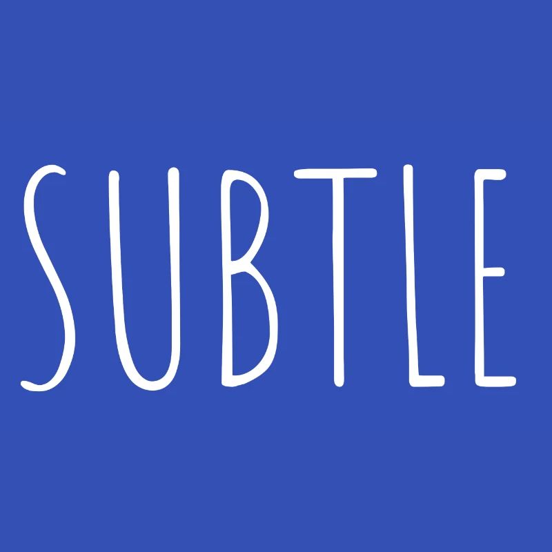subtil