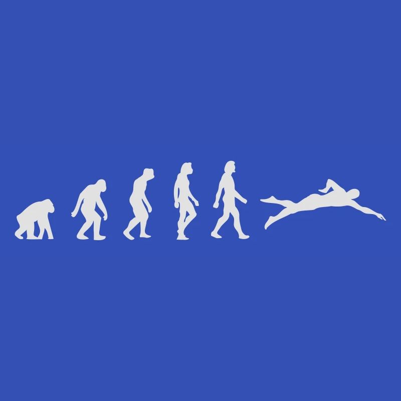 Die Evolution des Schwimmens