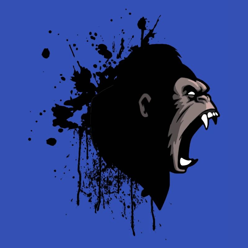 Gorilla roars gift