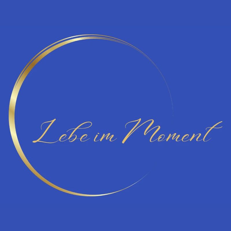 Lebe im Moment Logo,Design