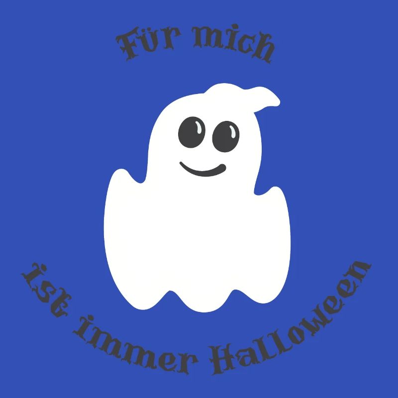 Niedlicher Geist Halloween