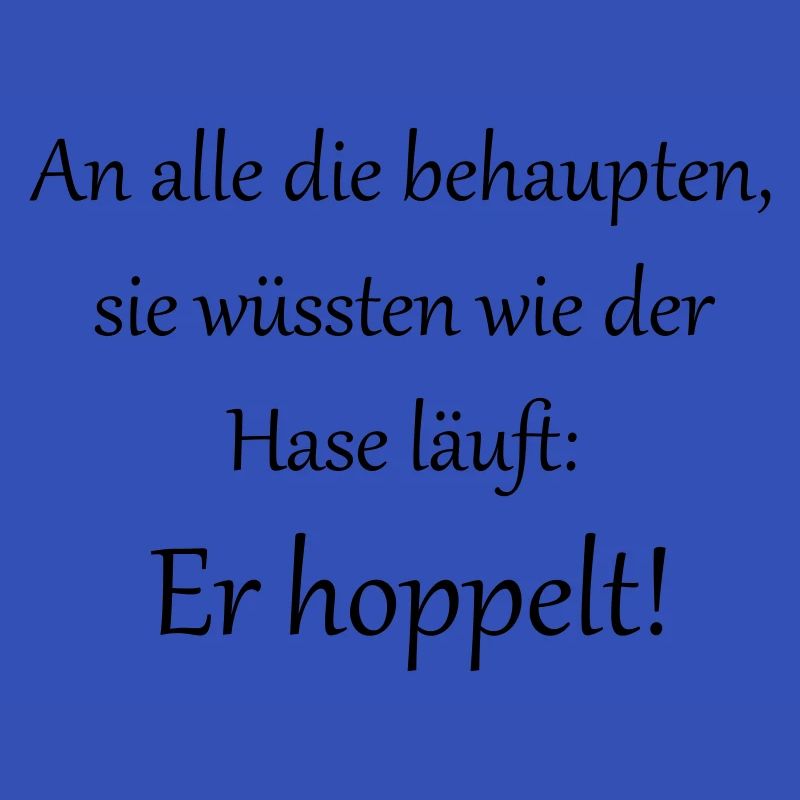 Hasen hoppeln
