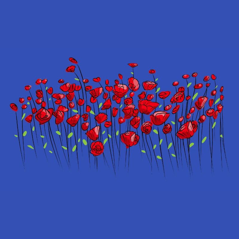 Mohnblume Mohn Klatschmohn Blumenwiese