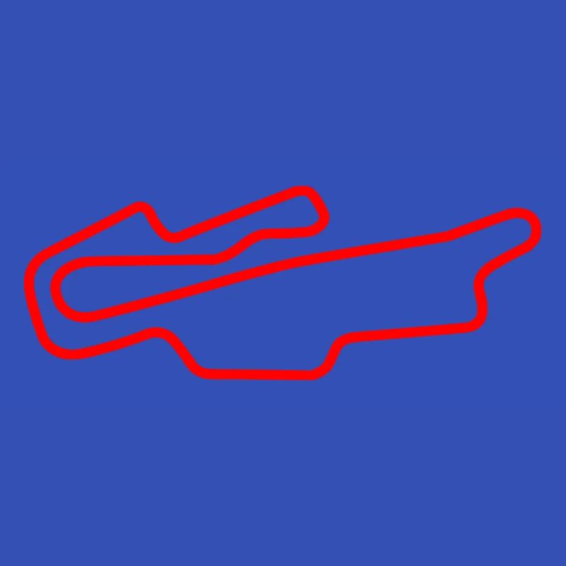 Mugello Circuit - Customize mit Ihrem eigenen Text