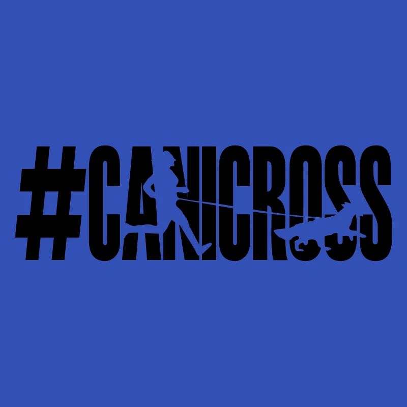 Canicross Schriftzug