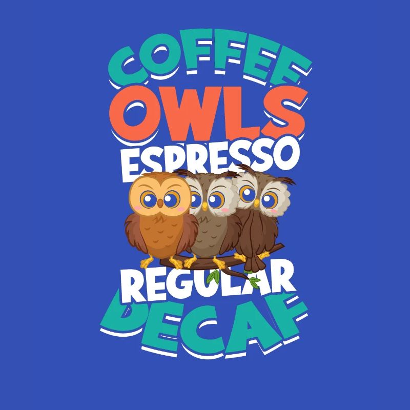 Coffee Owls Espresso Regular Decaf - Decaf Coffee