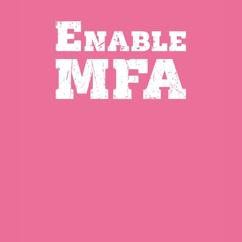 Enable MFA - software engineer