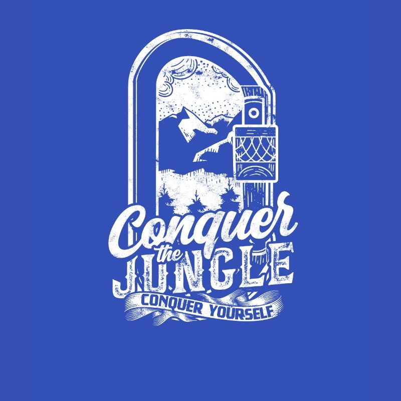 Conquérir la jungle, conquérir soi-même - Jungle