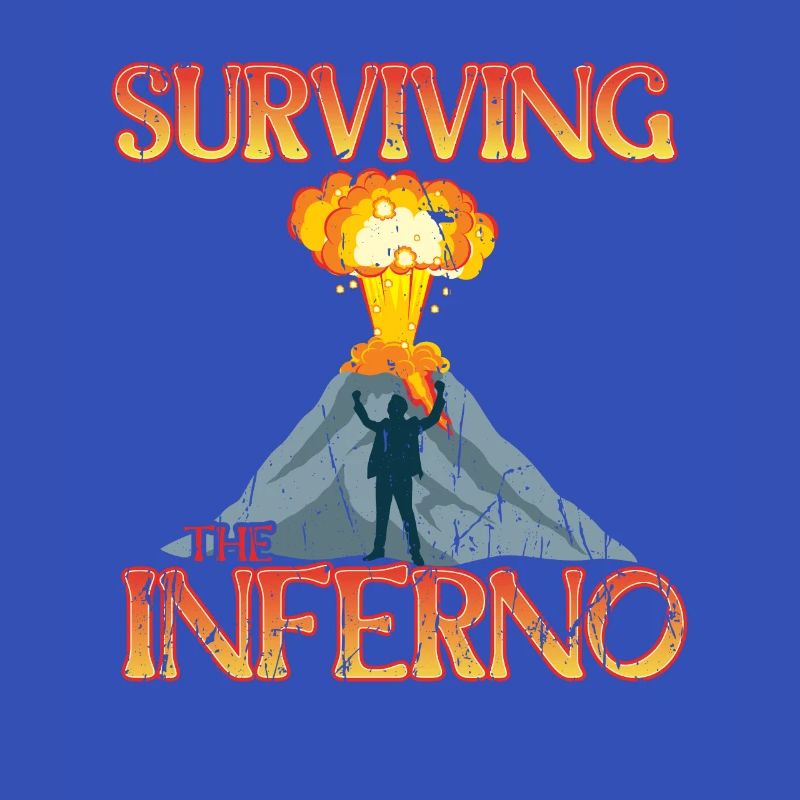 Das Inferno überleben - Vulkan