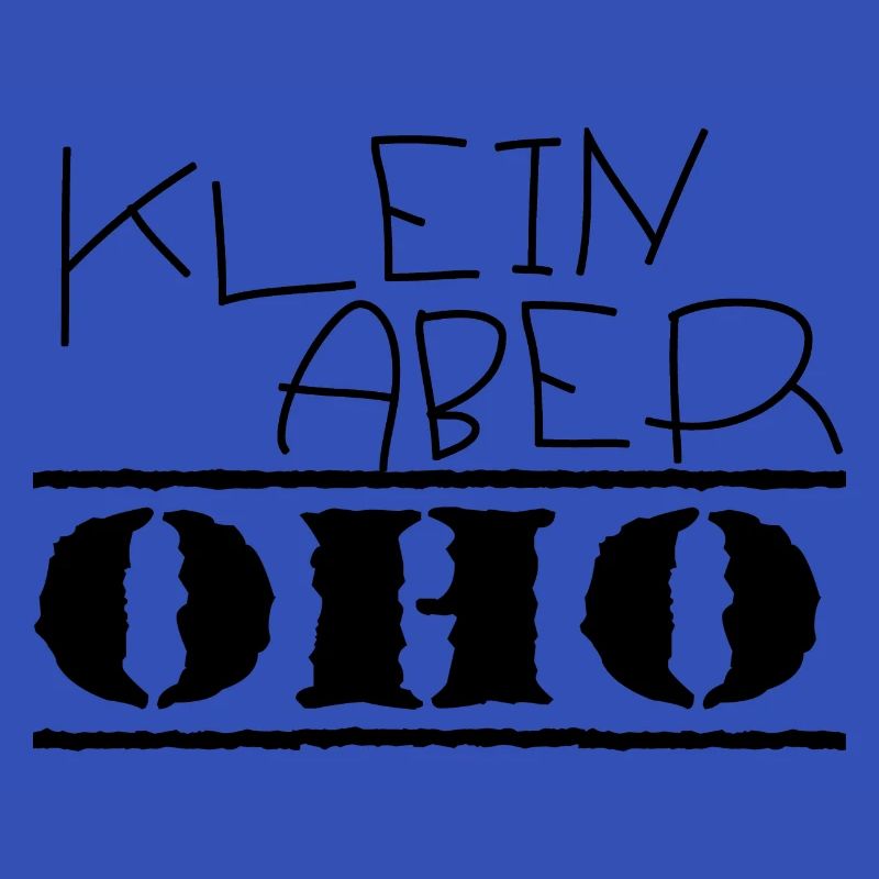 klein aber oho schwarz