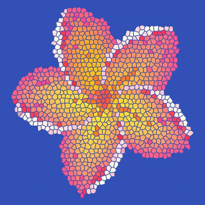 Blumen Muster