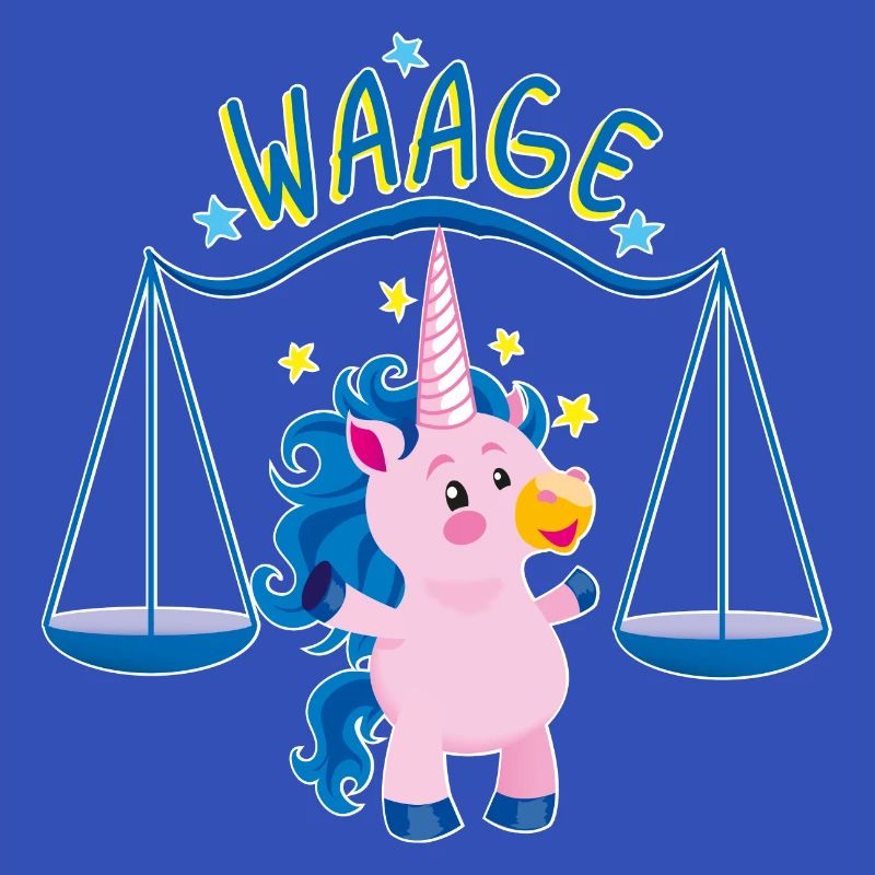 Einhorn Sternzeichen Waage