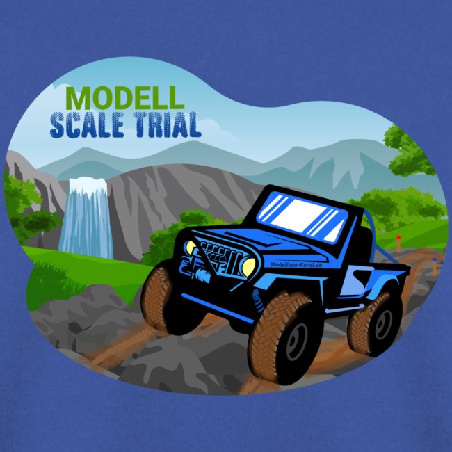 Remote Control Modell Scale Trial Offroad Car Fun